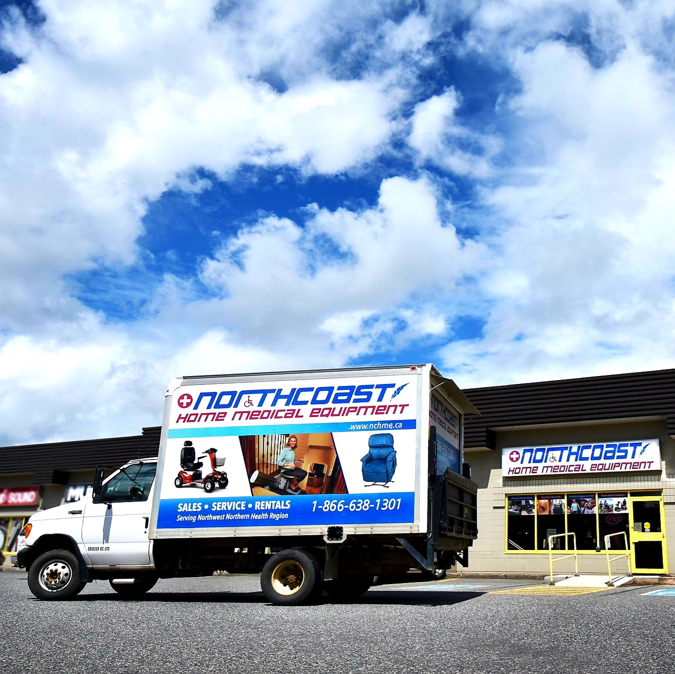 North Coast Home Medical Equipment joins team Motion