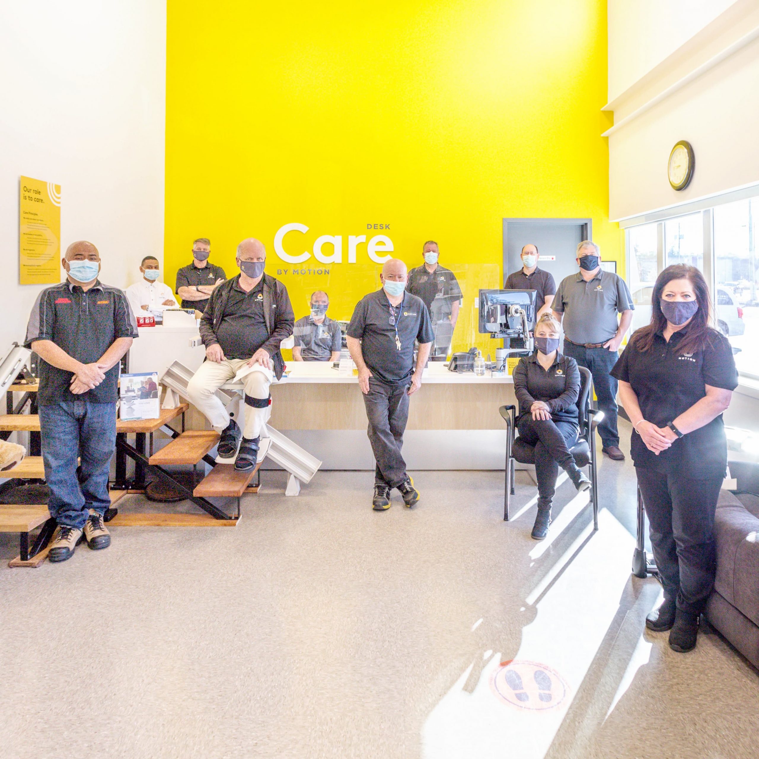 How our team is adapting to the pandemic