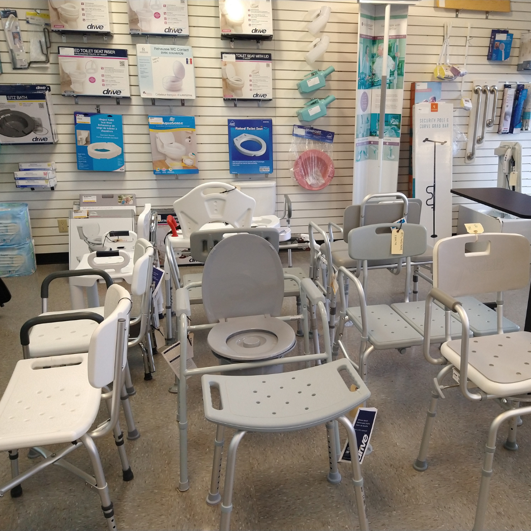 Preventing falls in the bathroom