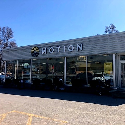 Perterborough storefront