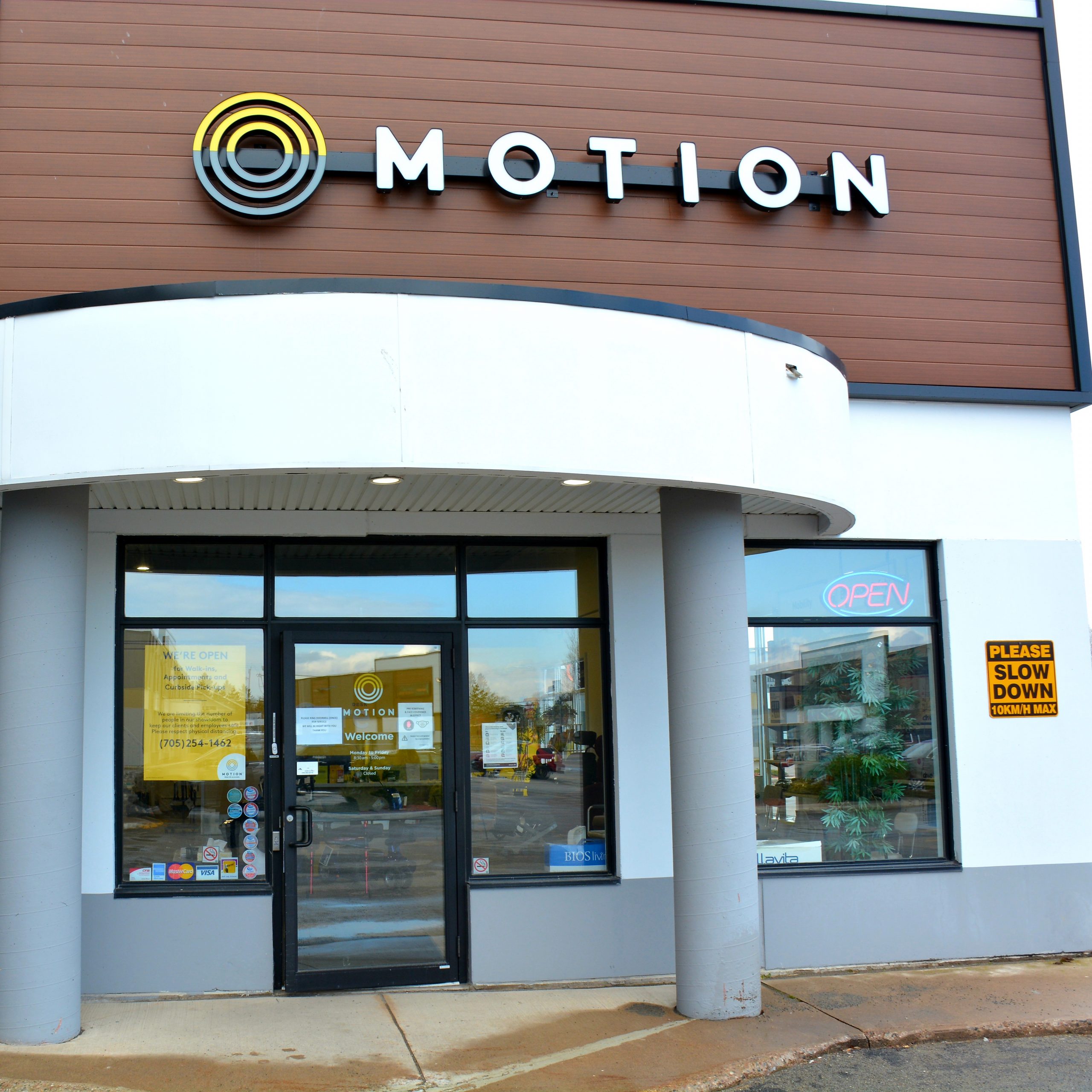 Sault Ste. Marie storefront