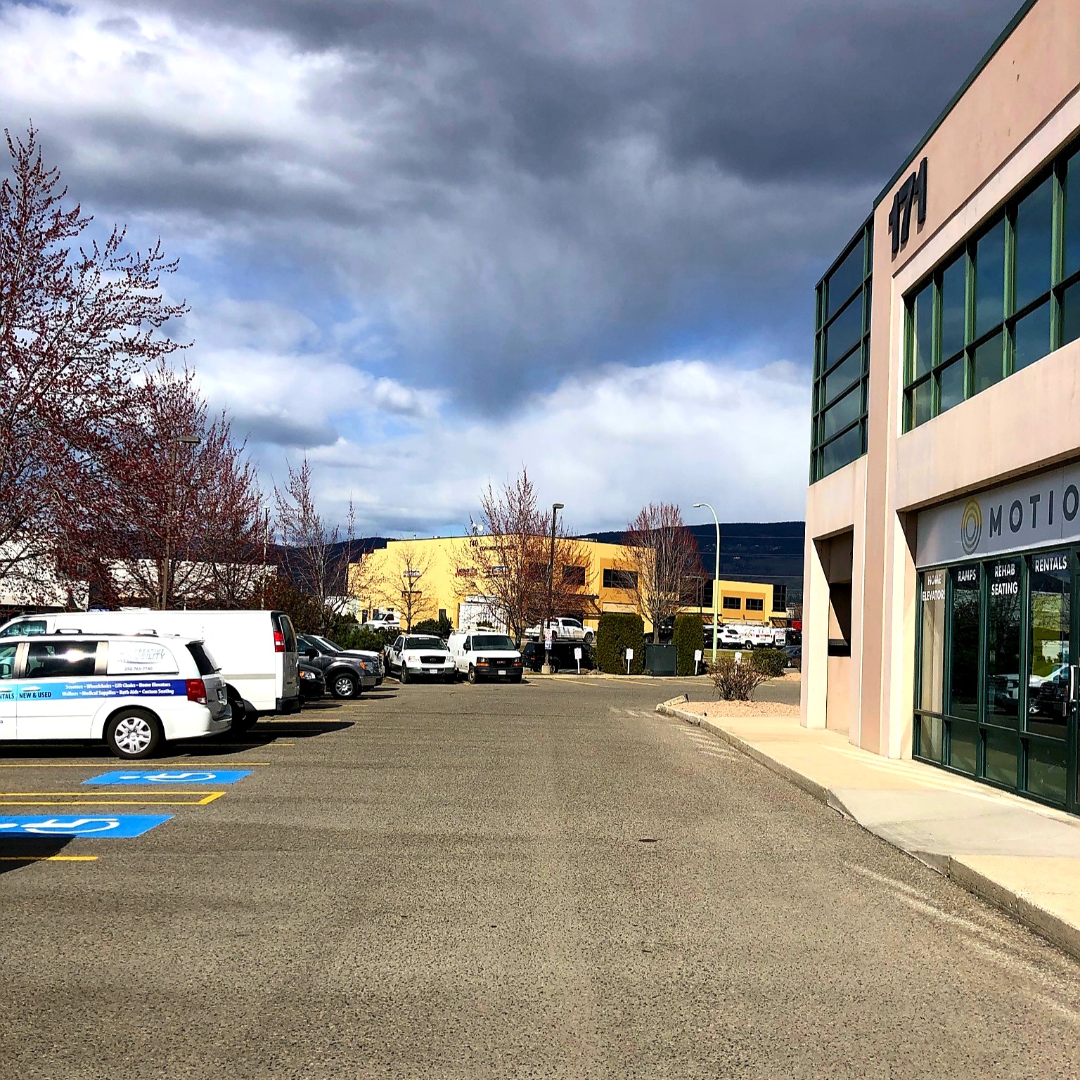 Kelowna accessible parking