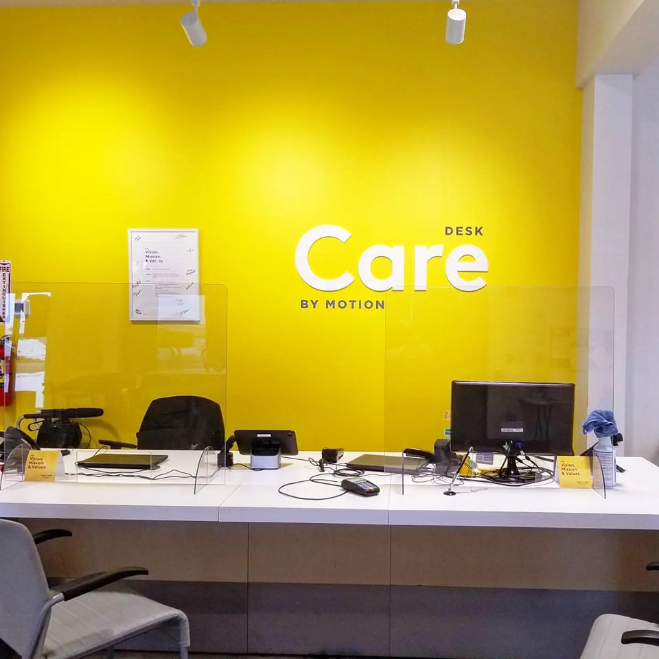 Motion North Bay Care Desk