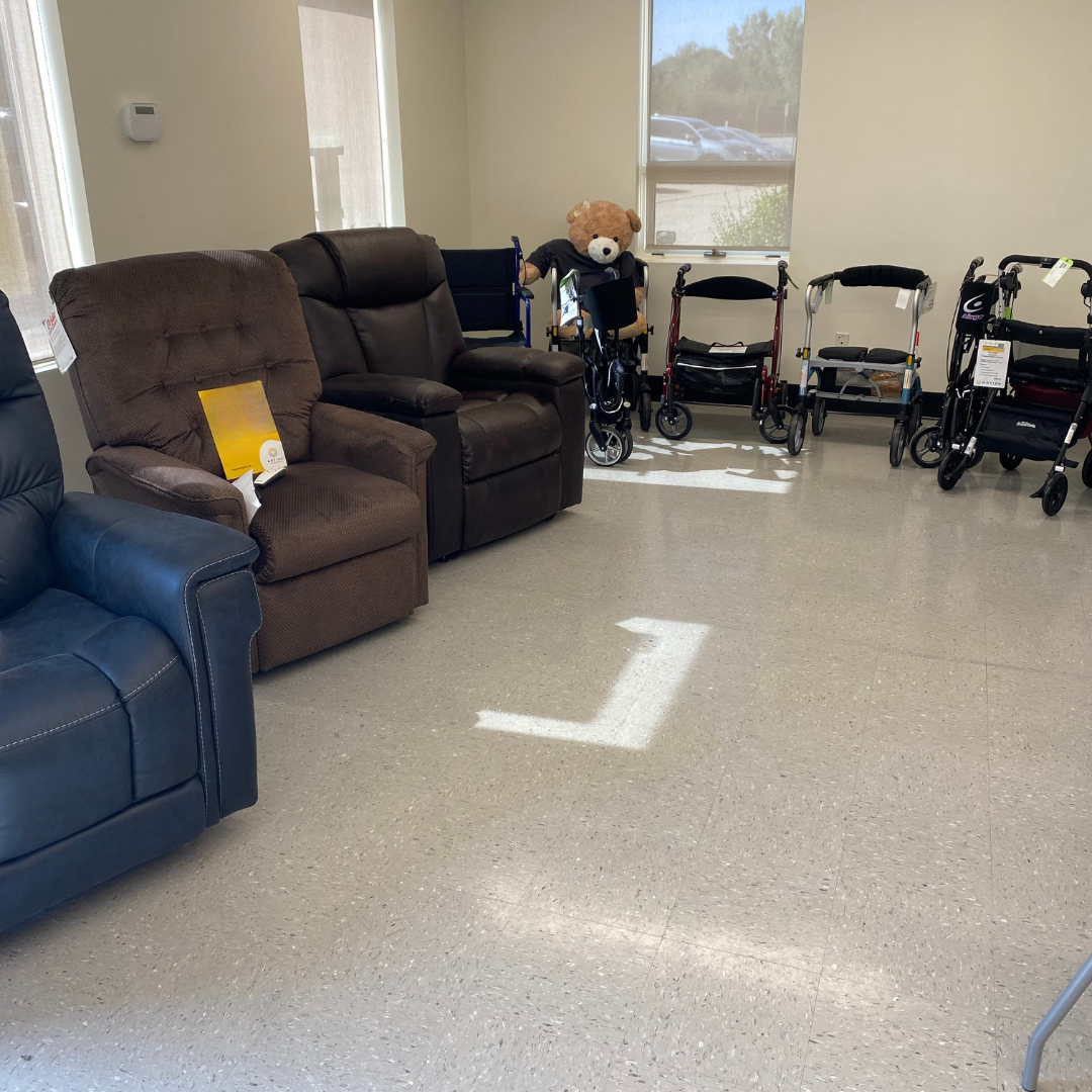 Interior of Motion Red Deer.