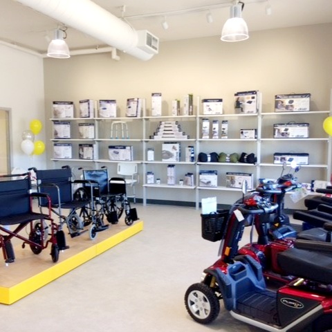 North Bay showroom