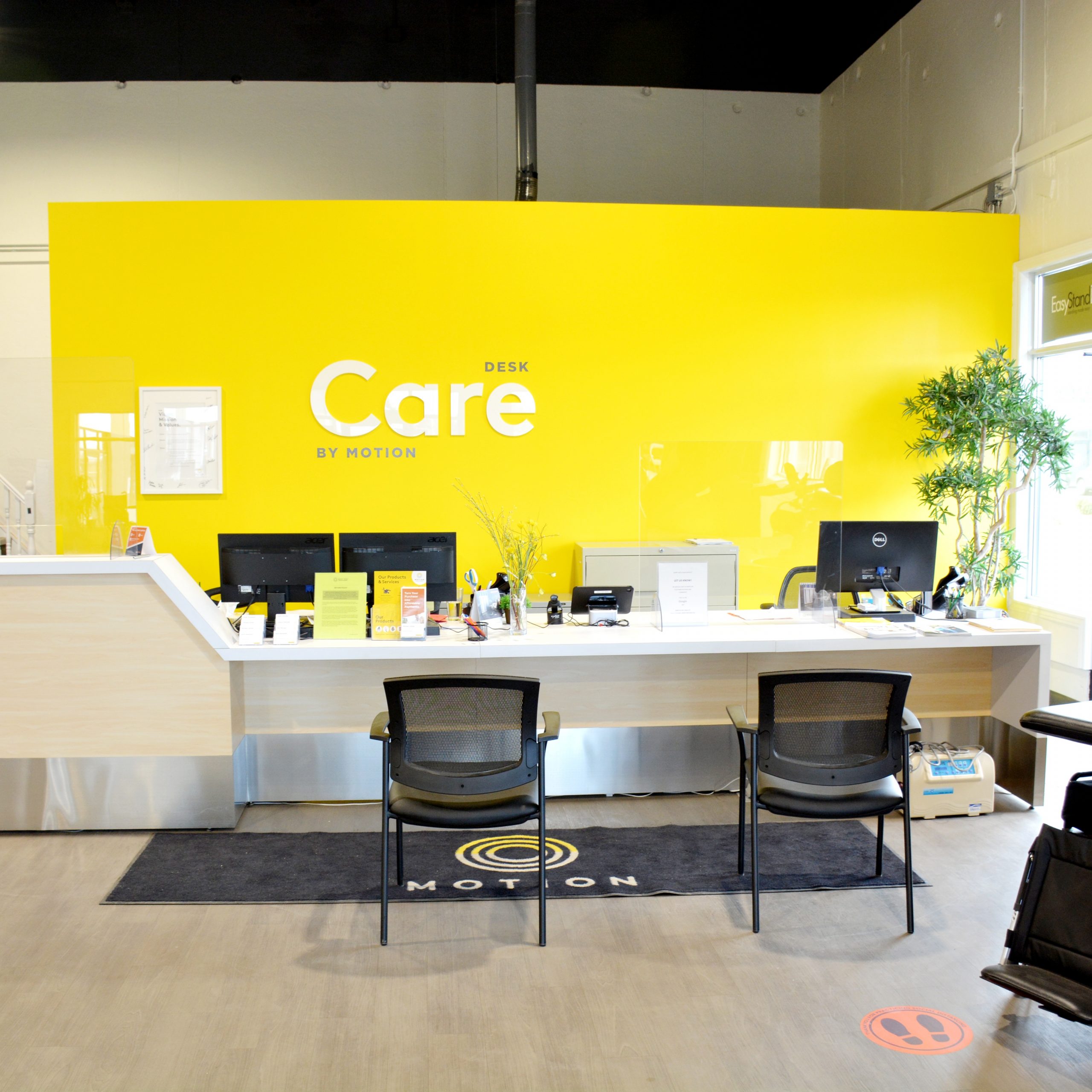 Sault Ste. Marie care desk