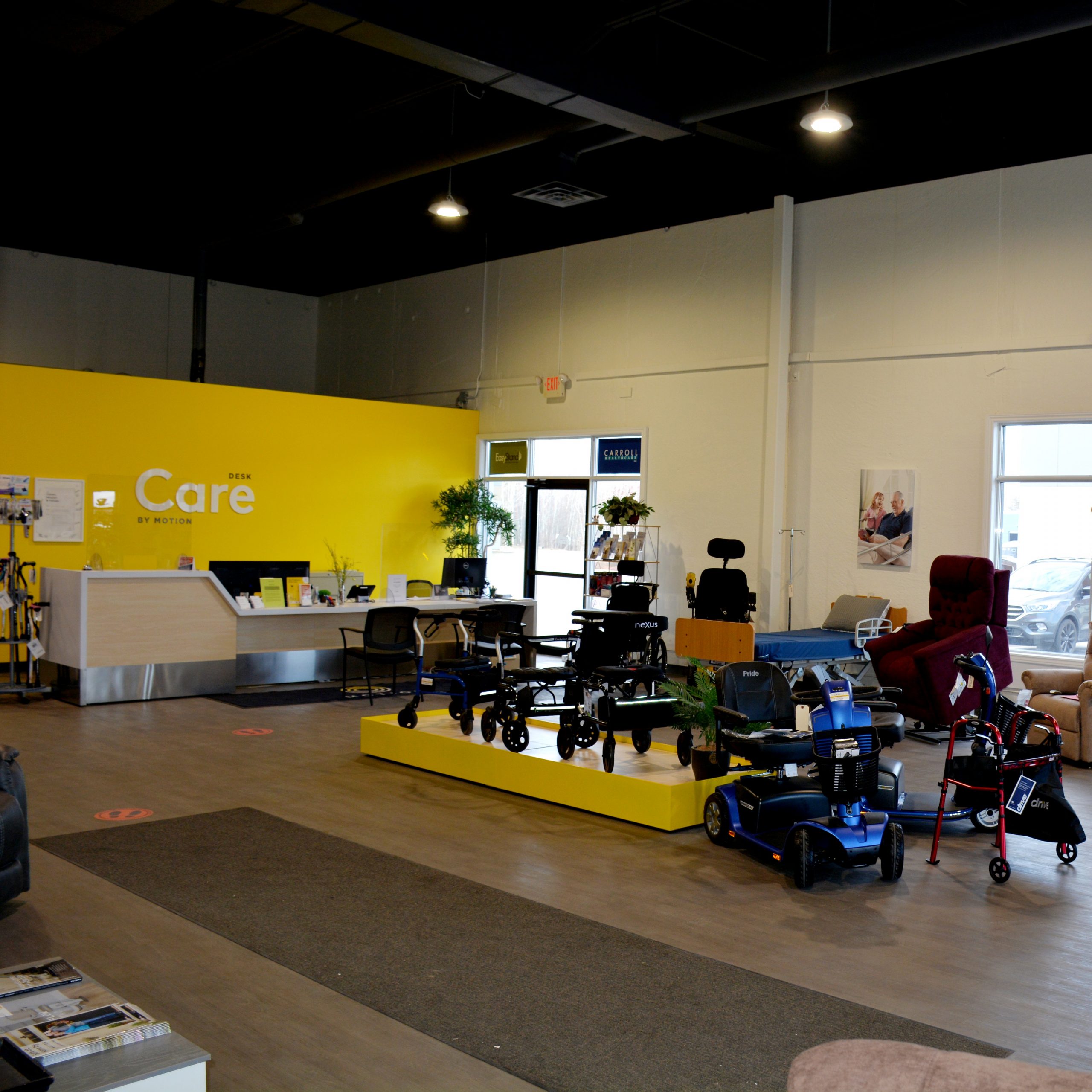 Sault Ste. Marie showroom