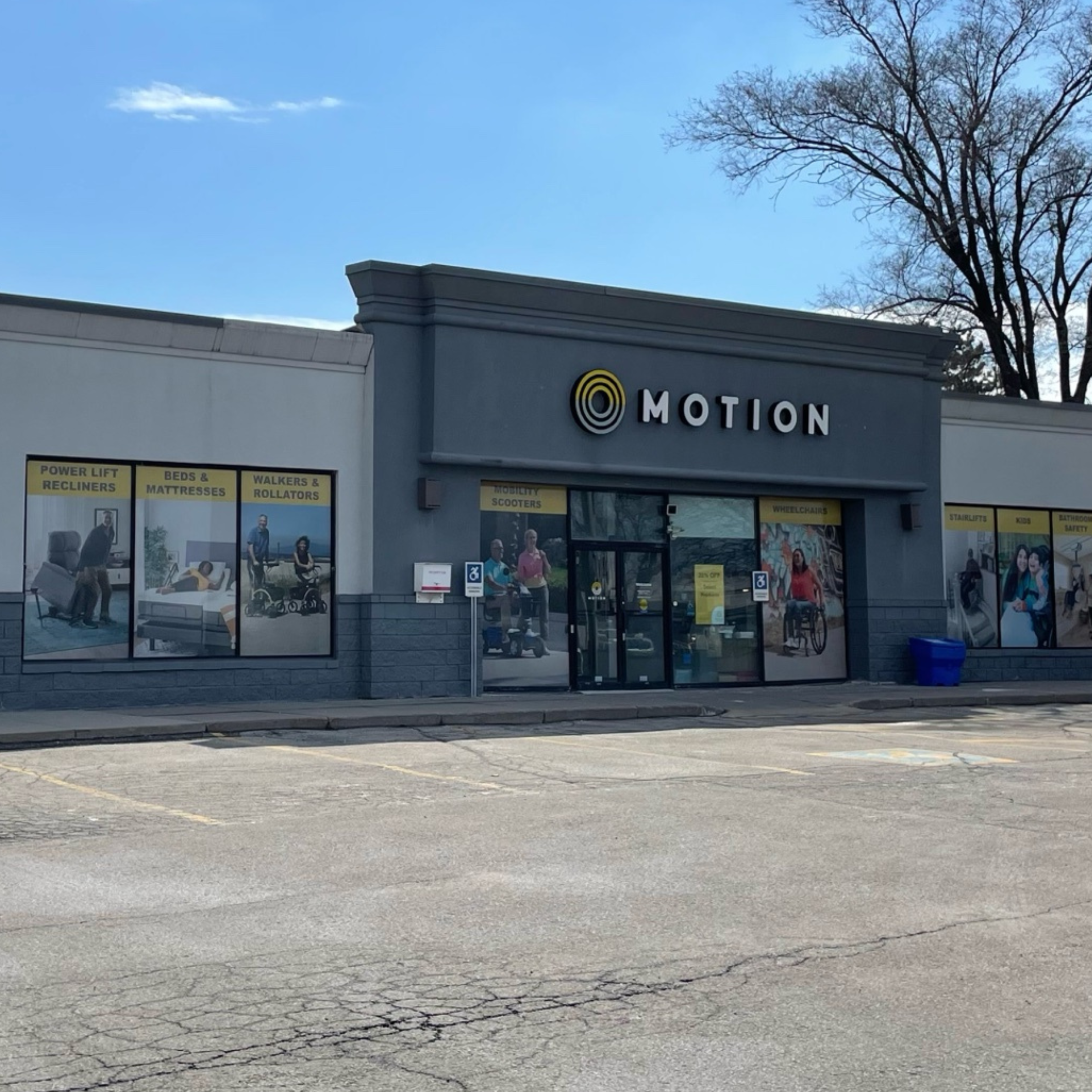 Mississauga location exterior.