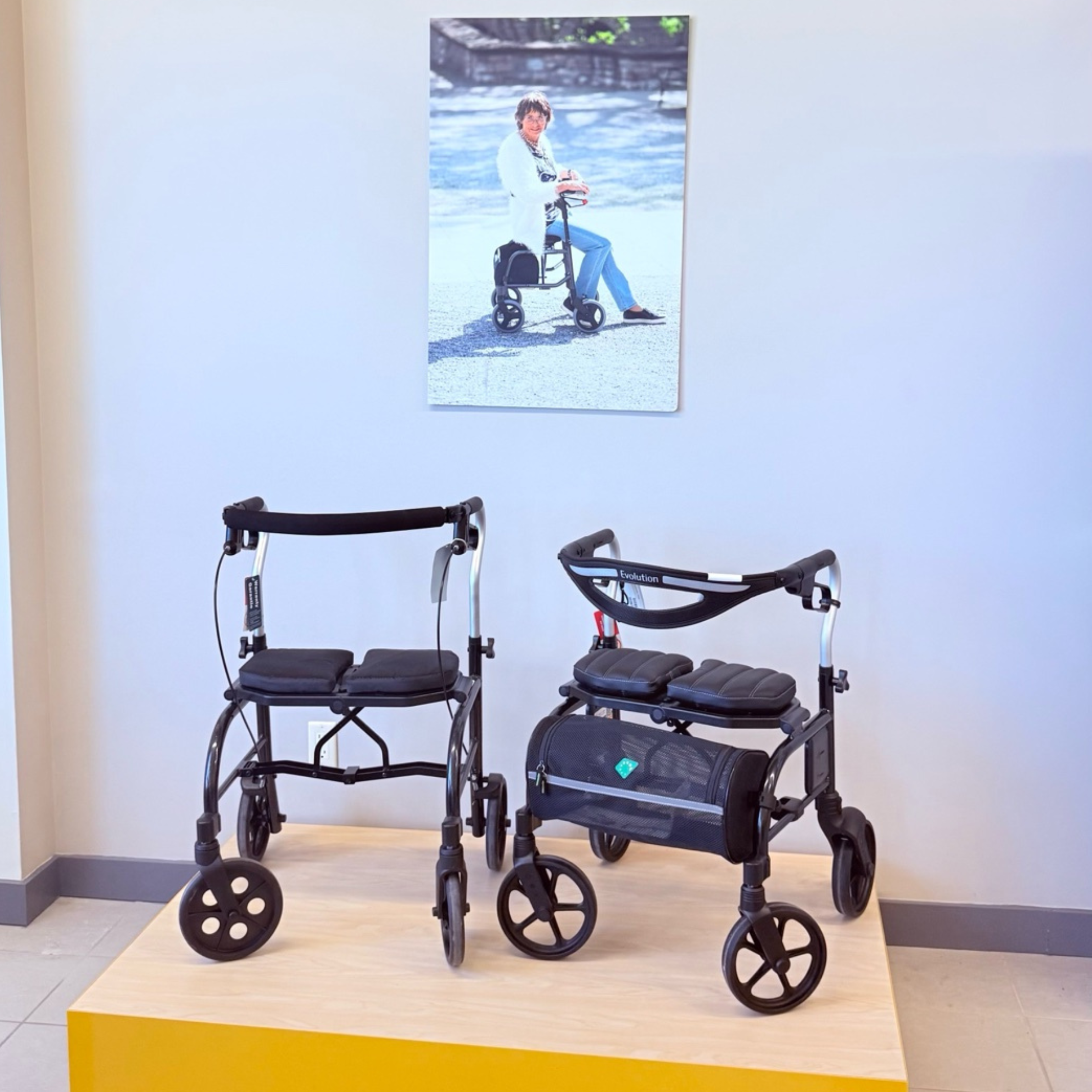 Mississauga location showroom.