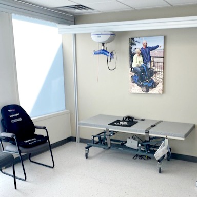 Peterborough private assessment room