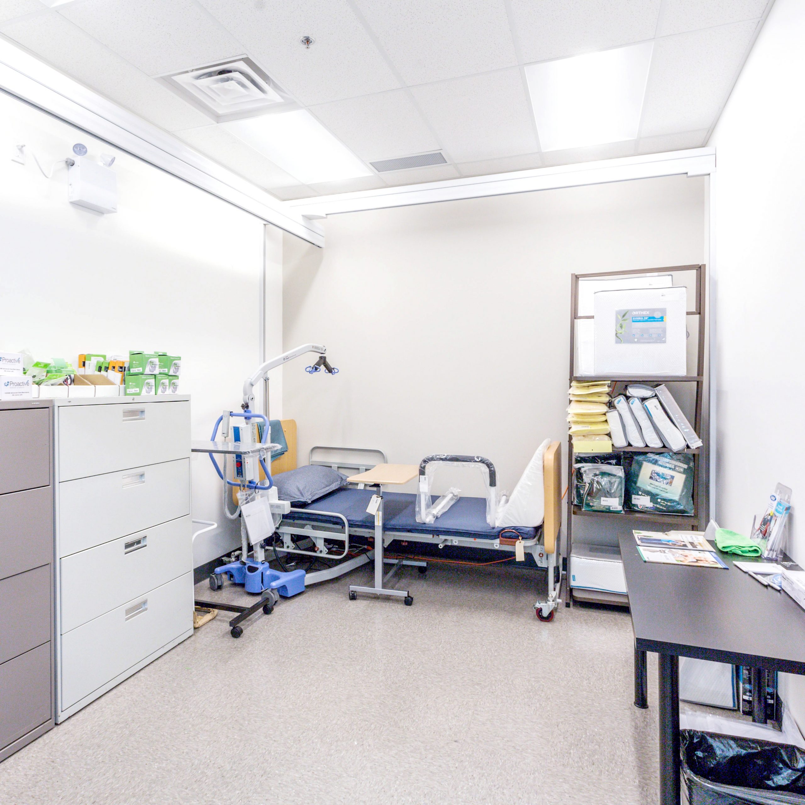 Nanaimo private assessment room