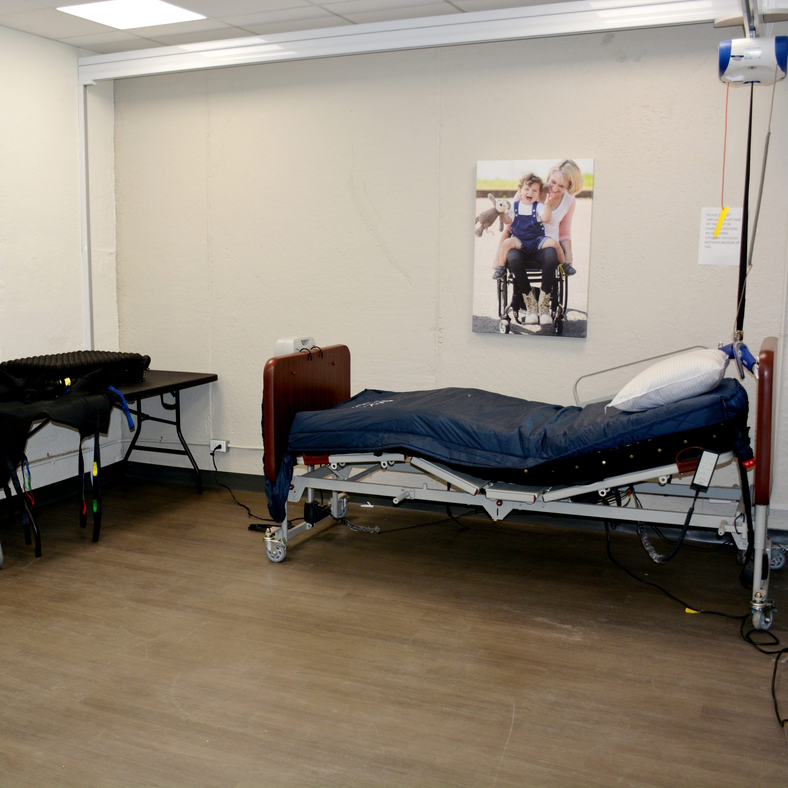 Sault Ste. Marie provate assessment room