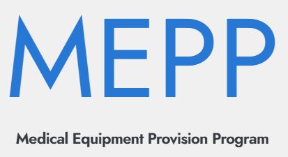 MEPP - Medical Equipment Provision Program logo