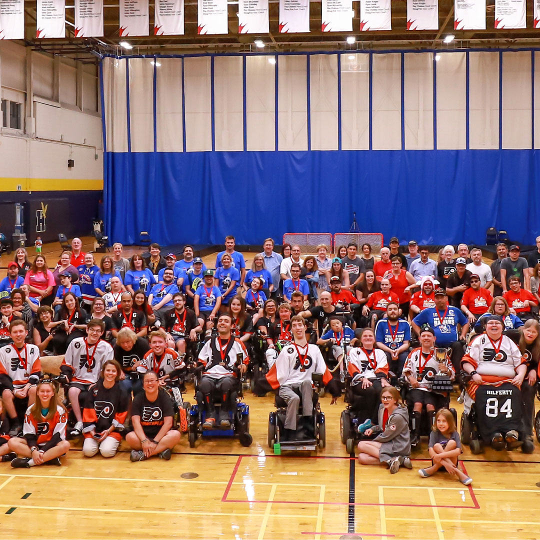 The ultimate goal: Making powerhockey a paralympic sport