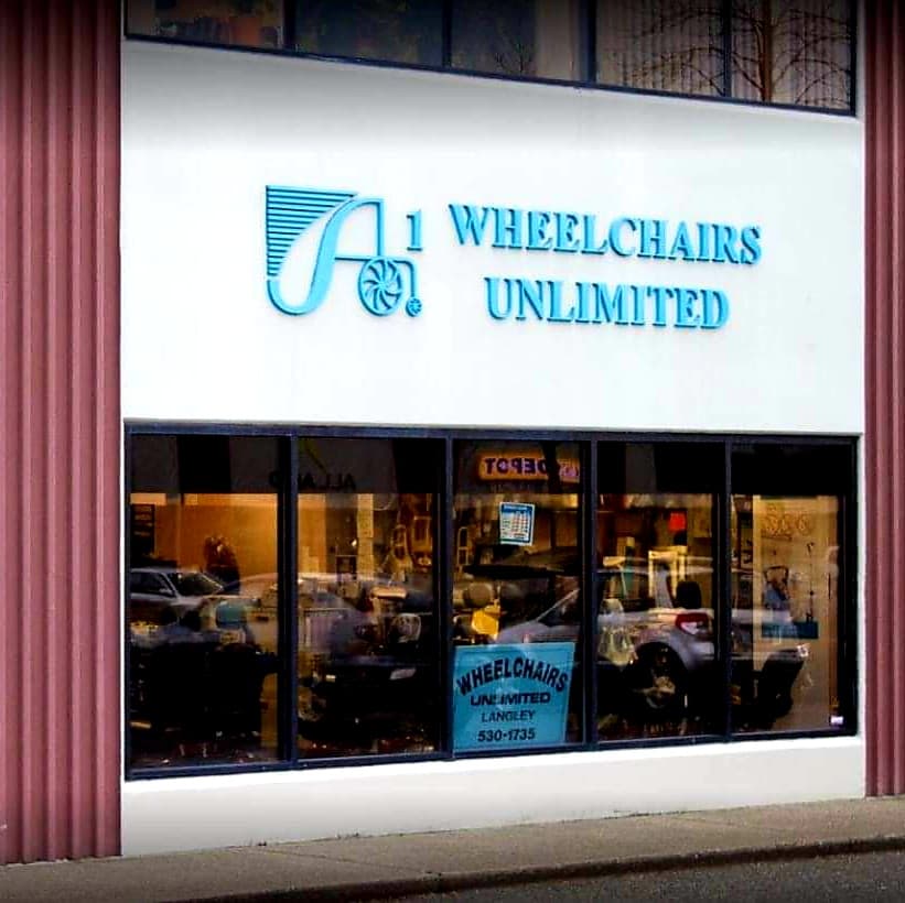 Welcoming A-1 Wheelchairs to team Motion