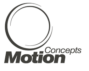 Motion Concepts logo in grey.