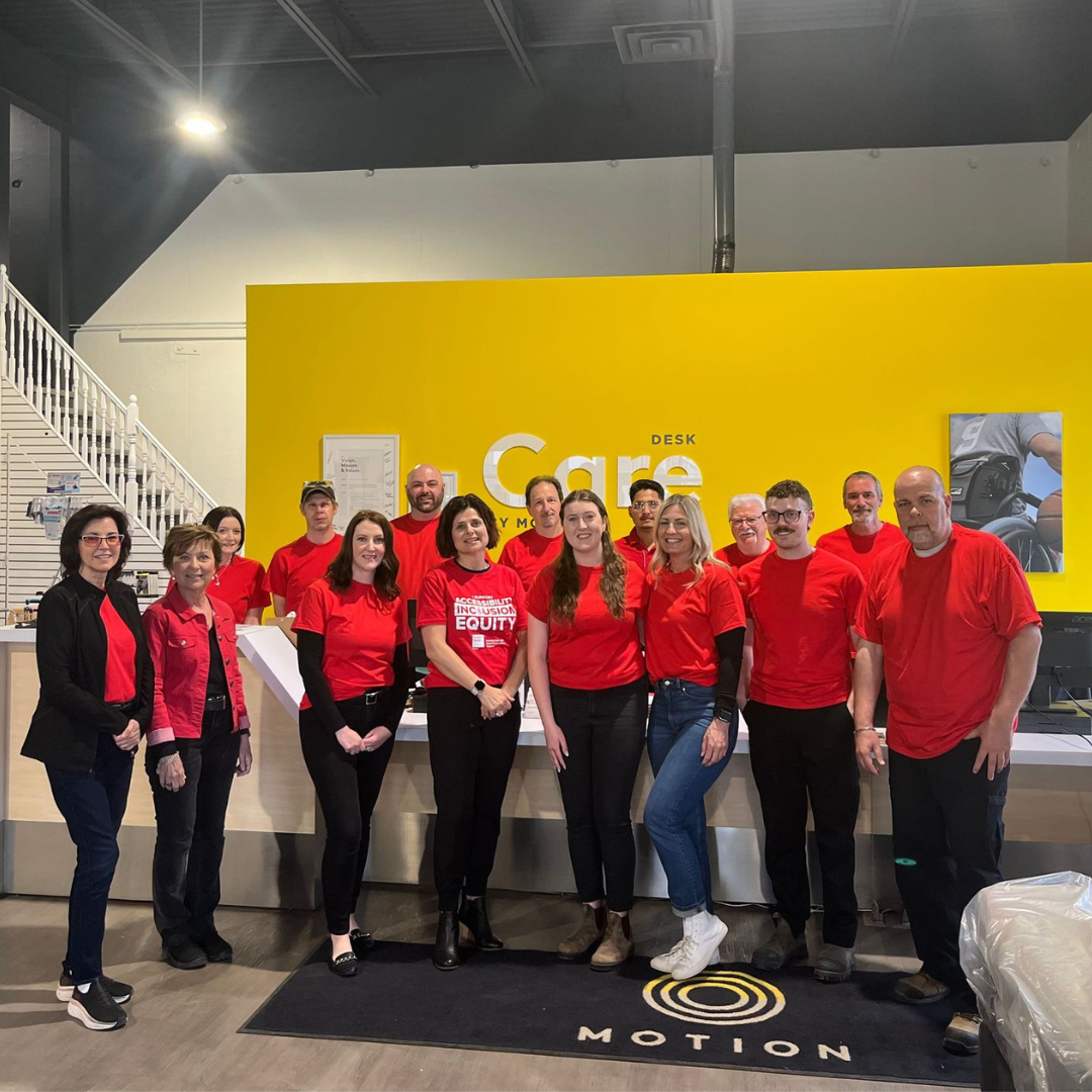 A Message from our CEO: Red Shirt Day & National AccessAbility Week 2024