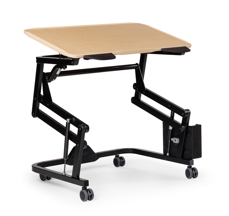 The Rifton adaptive desk.