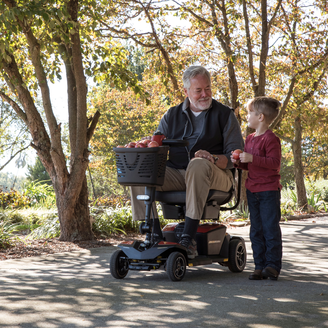Discover Pride Mobility scooters