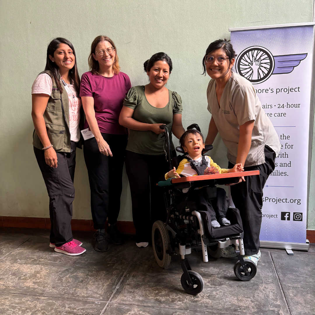 Giving In Motion: Vickey’s Experience in Peru