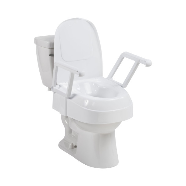 PreserveTech Universal Raised Toilet Seat