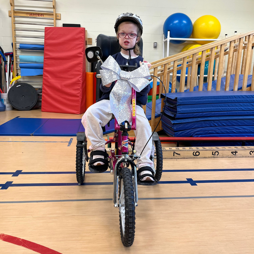 5 Days of Caring: Supporting Anika’s Joy in Motion