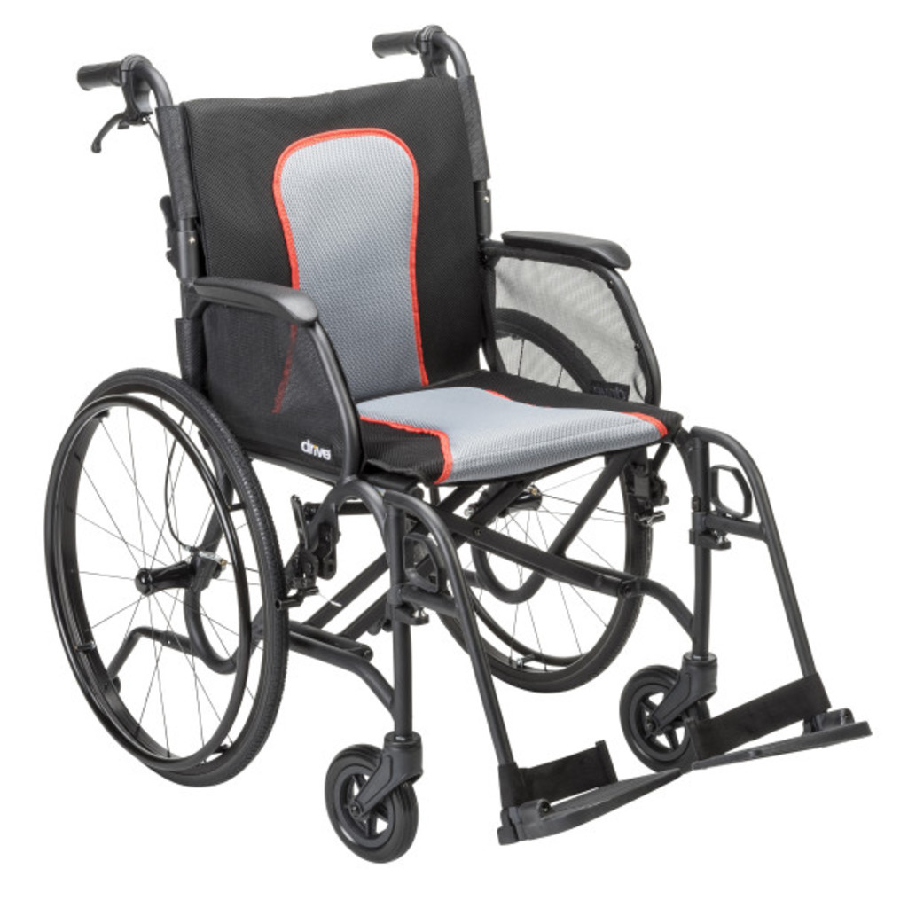 AeroFly Ultra-Lite Wheelchair
