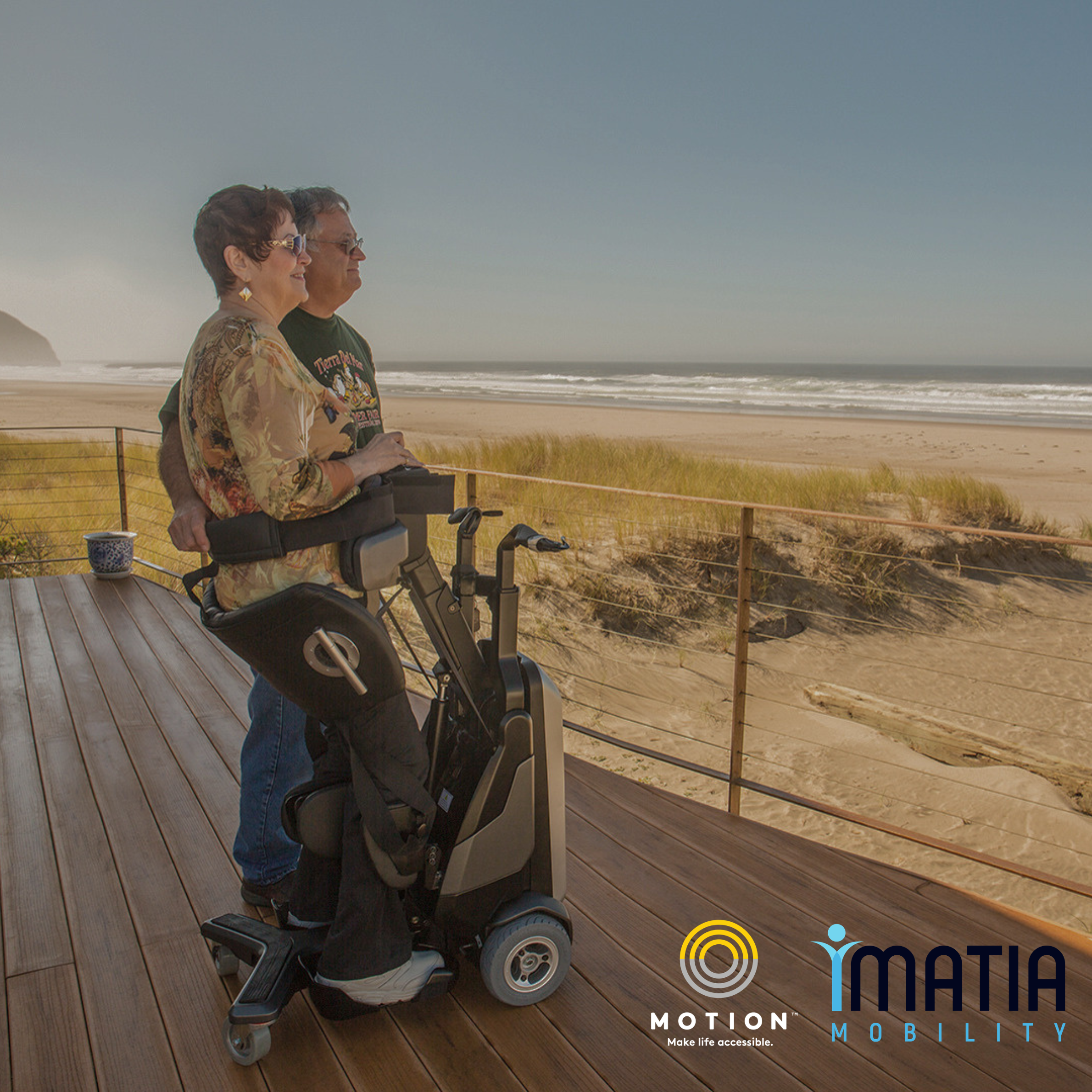 Motion partners with Matia Mobility to advance access to standing mobility solutions